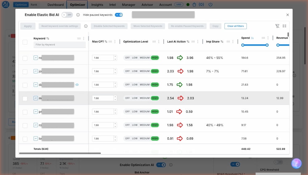 Apple Search Ads - Keyword-Level Performance and Control