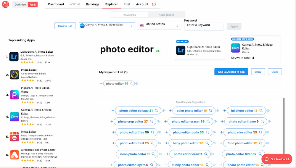 App Store Optimization - Keyword Research and Discovery